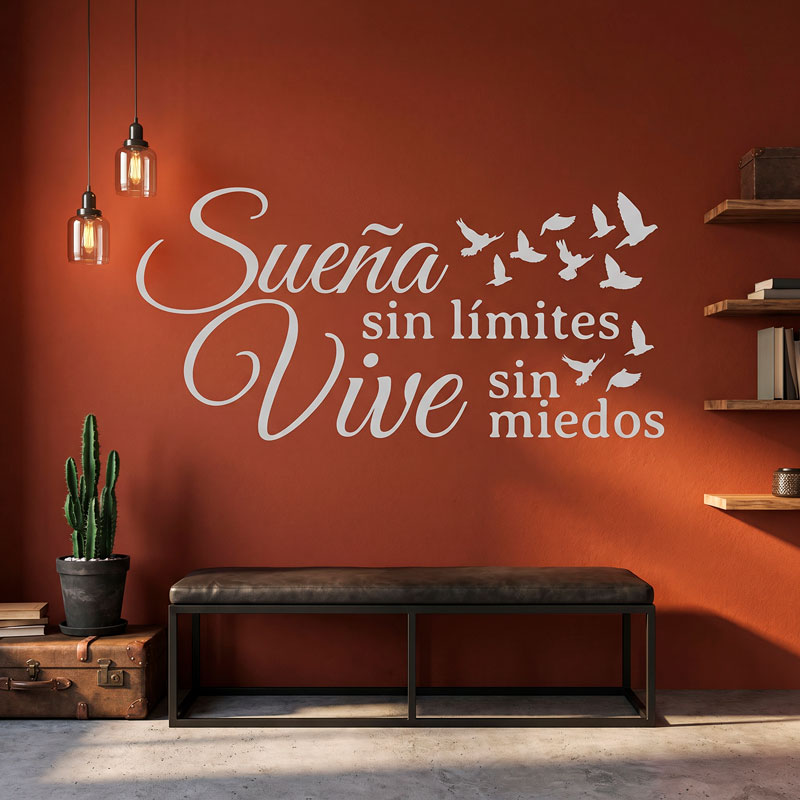 Sue&ntilde;a sin L&iacute;mites Vive sin Miedo 5
