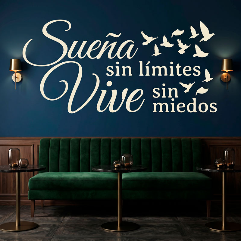 Sue&ntilde;a sin L&iacute;mites Vive sin Miedo 6