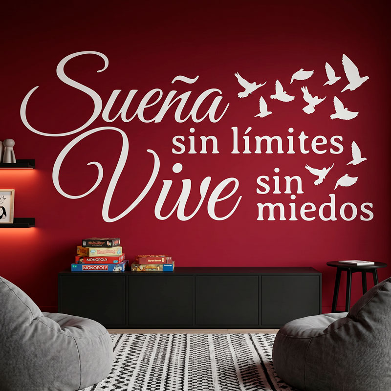 Sue&ntilde;a sin L&iacute;mites Vive sin Miedo 7