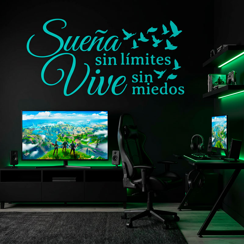 Sue&ntilde;a sin L&iacute;mites Vive sin Miedo 8