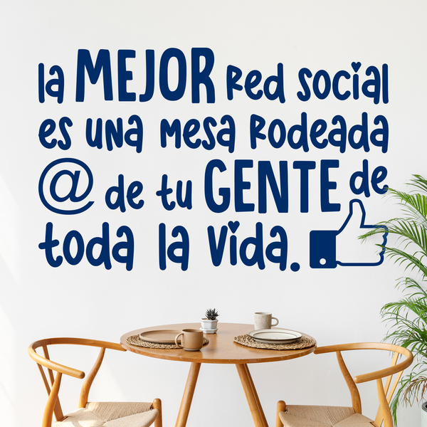 Vinilos Decorativos: La mejor Red Social