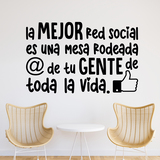 Vinilos Decorativos: La mejor Red Social 4