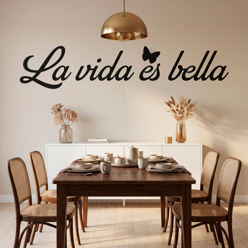 La Vida es Bella 8