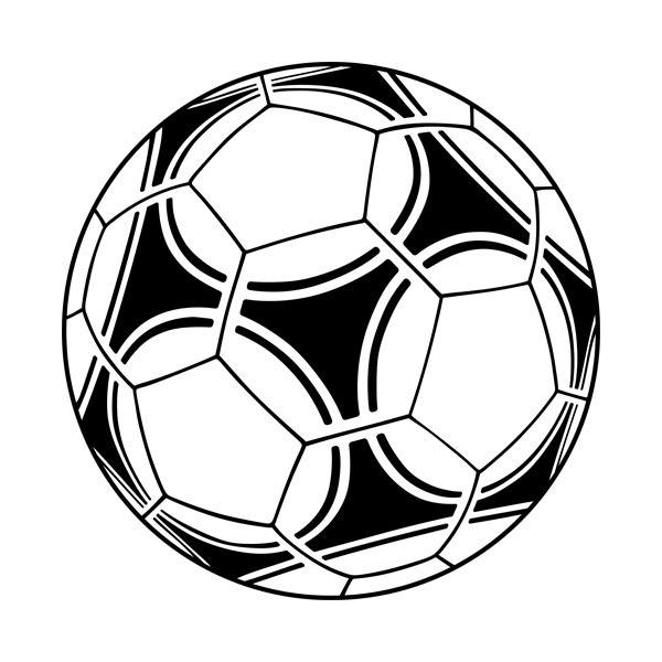 Vinilos Decorativos: Balón de Fútbol