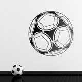 Vinilos Decorativos: Balón de Fútbol 2