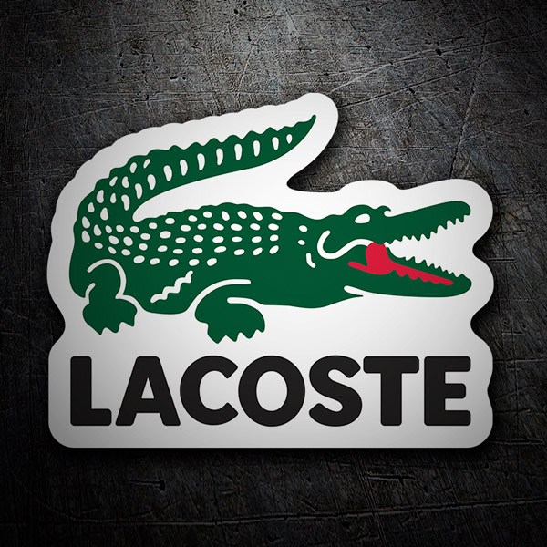 Pegatinas: Lacoste