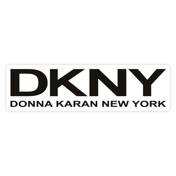 Pegatinas: Donna Karan New York