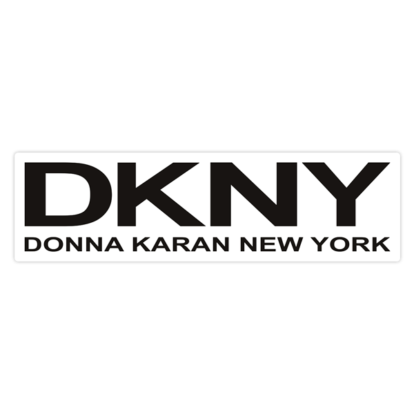 Pegatinas: Donna Karan New York 0