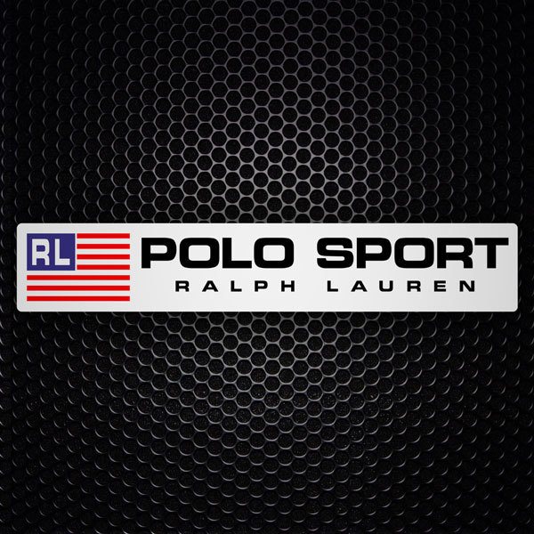 Pegatinas: Polo Sport Ralph Lauren
