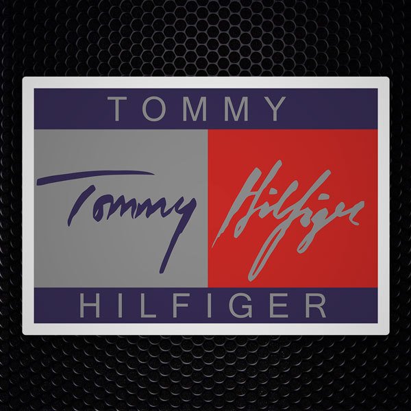 Pegatinas: Tommy Hilfiger Firma