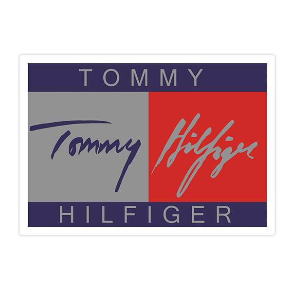 Pegatinas: Tommy Hilfiger Firma 0