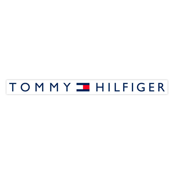 Pegatinas: Tommy Hilfiger Horizontal