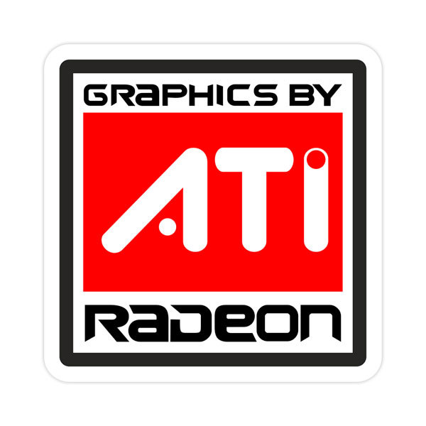 Pegatinas: ATI Radeon
