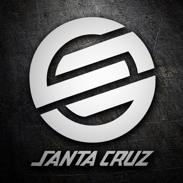 Pegatinas: Santa Cruz