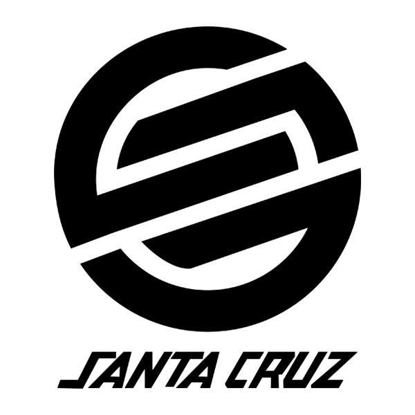 Pegatinas: Santa Cruz