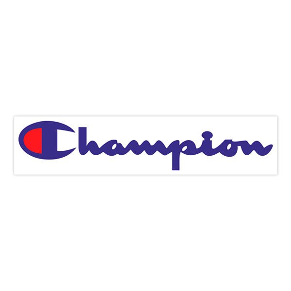 Pegatinas: Champion ropa