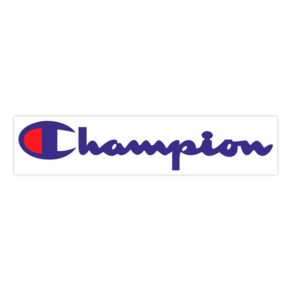 Pegatinas: Champion ropa 0