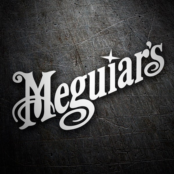 Pegatinas: Meguiars