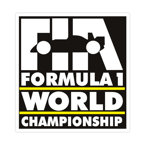 Vinilos Decorativos: Formula 1 World Championship