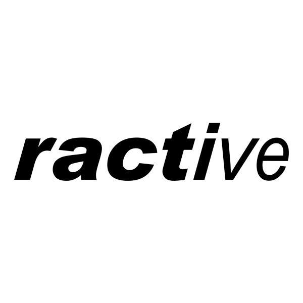 Pegatinas: Ractive