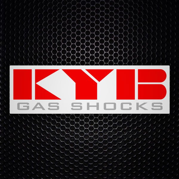 Pegatinas: KYB Gas Shocks