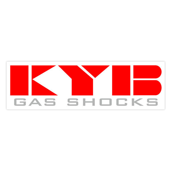 Pegatinas: KYB Gas Shocks
