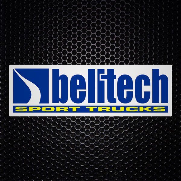 Pegatinas: Belltech Sport Trucks