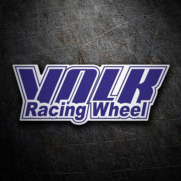 Pegatinas: Volk Racing Wheel