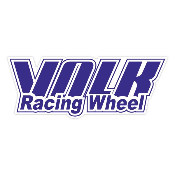 Pegatinas: Volk Racing Wheel