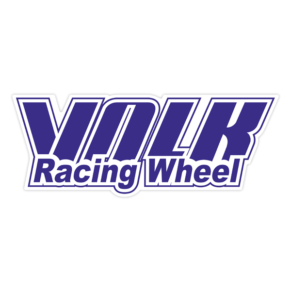 Pegatinas: Volk Racing Wheel 0