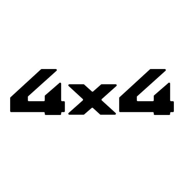 Pegatinas: 4X4 Racing