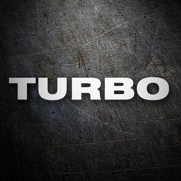 Pegatinas: Turbo 0