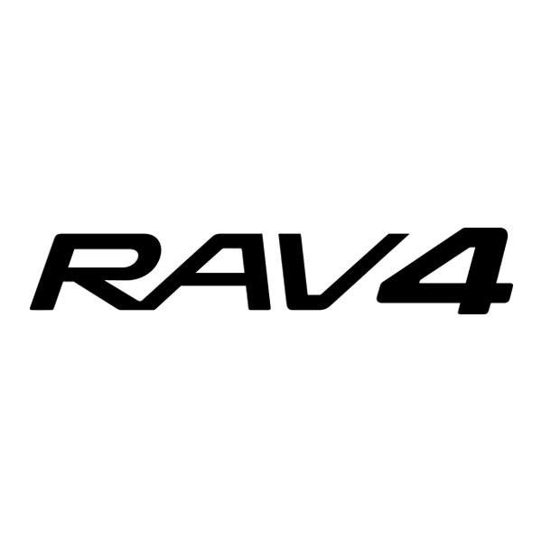 Pegatinas: Rav 4