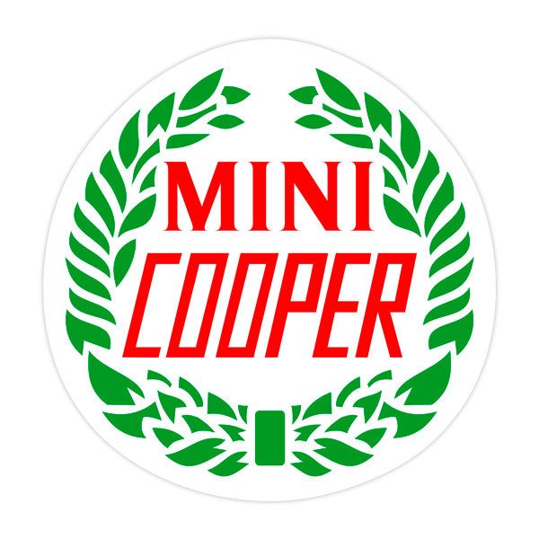 Pegatinas: Mini Cooper