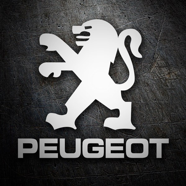 Pegatinas: Peugeot 