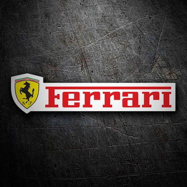 Pegatinas: Escuderia Ferrari  1