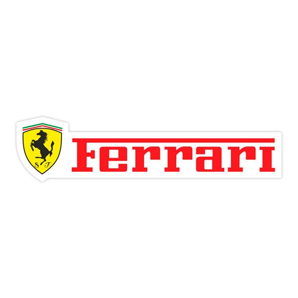 Pegatinas: Escuderia Ferrari 