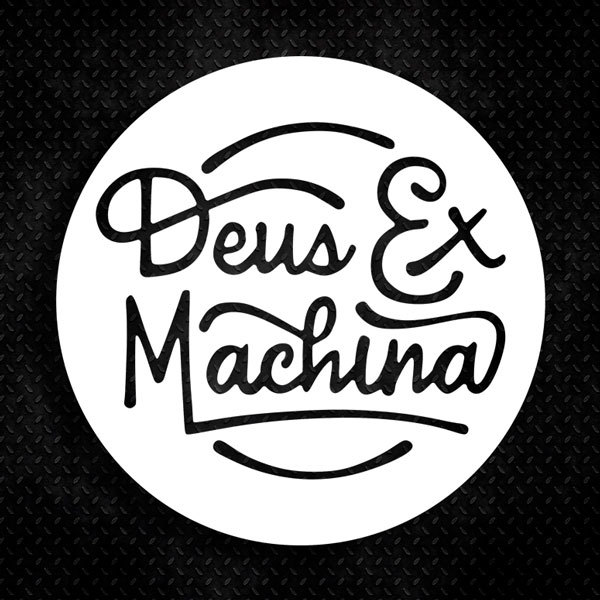 Pegatinas: Deus ex Machina Círculo 0