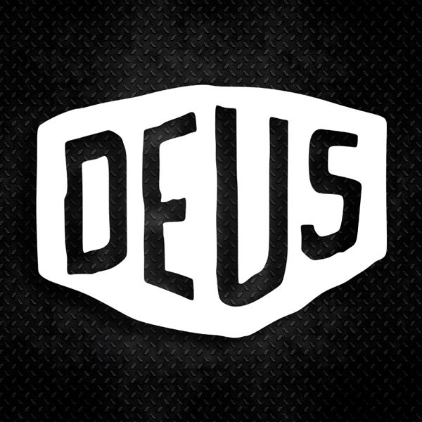 Pegatinas: Deus Moto