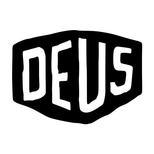 Pegatinas: Deus Moto