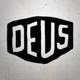 Pegatinas: Deus Moto 2