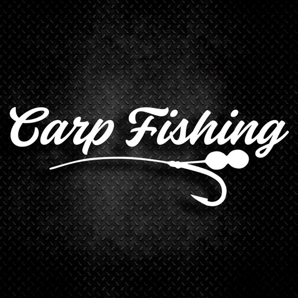 Pegatinas: Carp Fishing