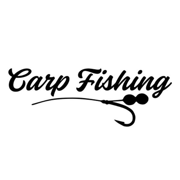 Pegatinas: Carp Fishing