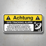Pegatinas: Achtung GPS 3