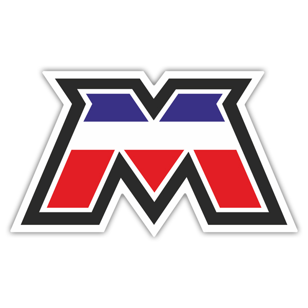 Pegatinas: Motobécane Logo