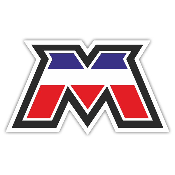 Pegatinas: Motobécane Logo 0
