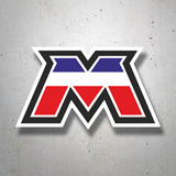 Pegatinas: Motobécane Logo 3