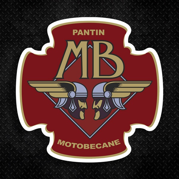 Pegatinas: Motobécane Pantin MB