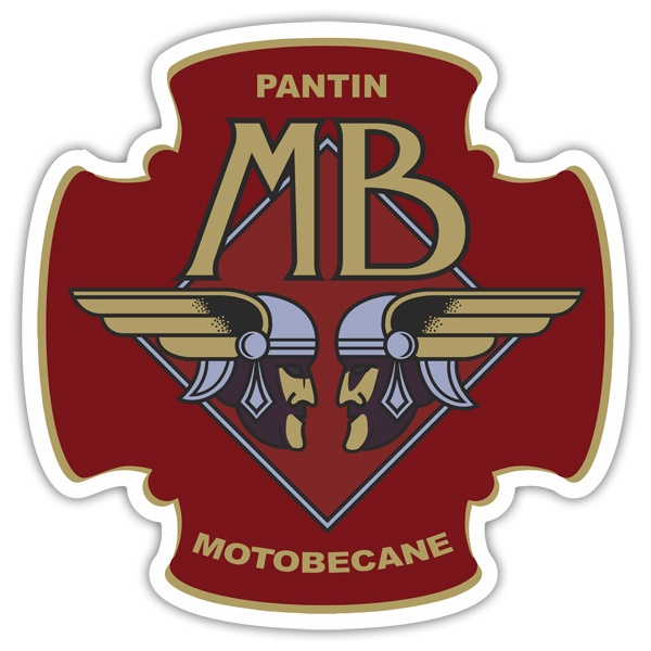 Pegatinas: Motobécane Pantin MB