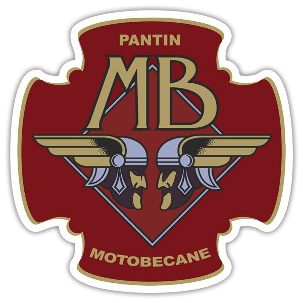 Pegatinas: Motobécane Pantin MB 0